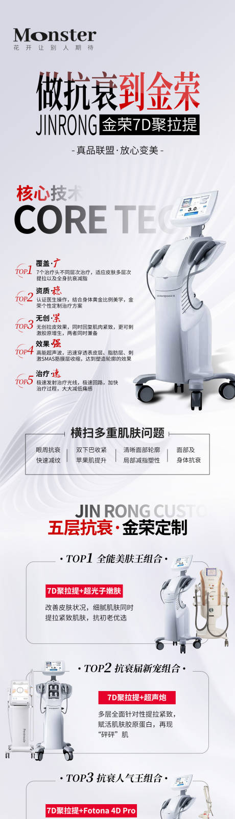 源文件下载【医美7D聚拉提海报长图】编号：37680010647537190