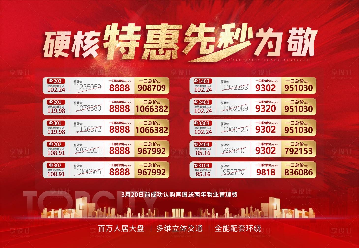 源文件下載【一口價特價展板】編號：72890010502387191