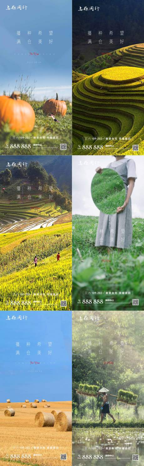 源文件下载【芒种节气海报】编号：42150010343113264