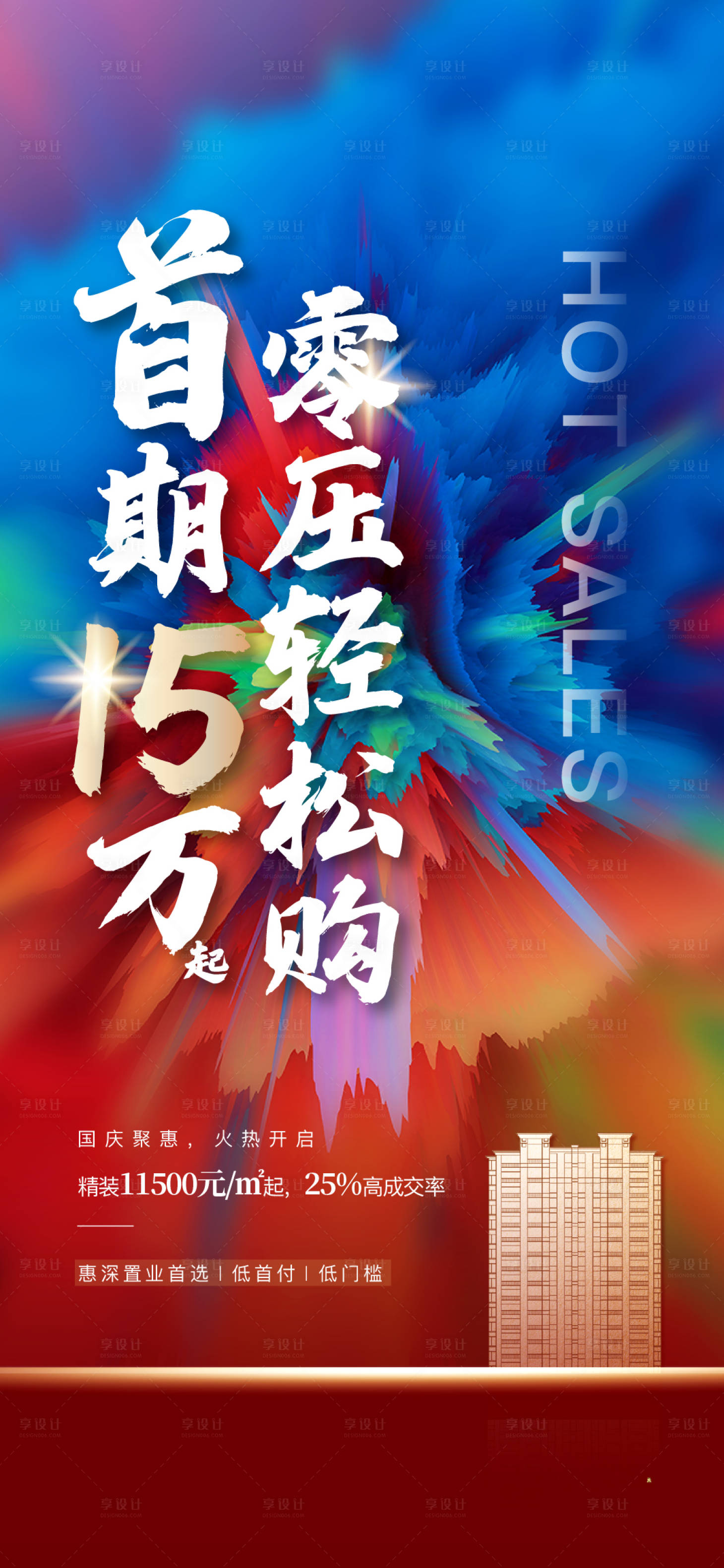 源文件下载【地产热销海报】编号：96150010486709165