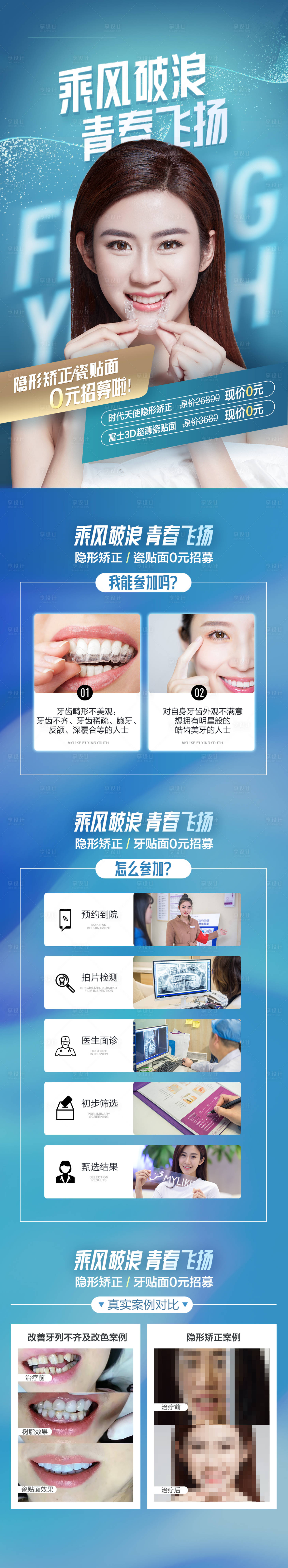 源文件下载【口腔长图】编号：50780010768075367