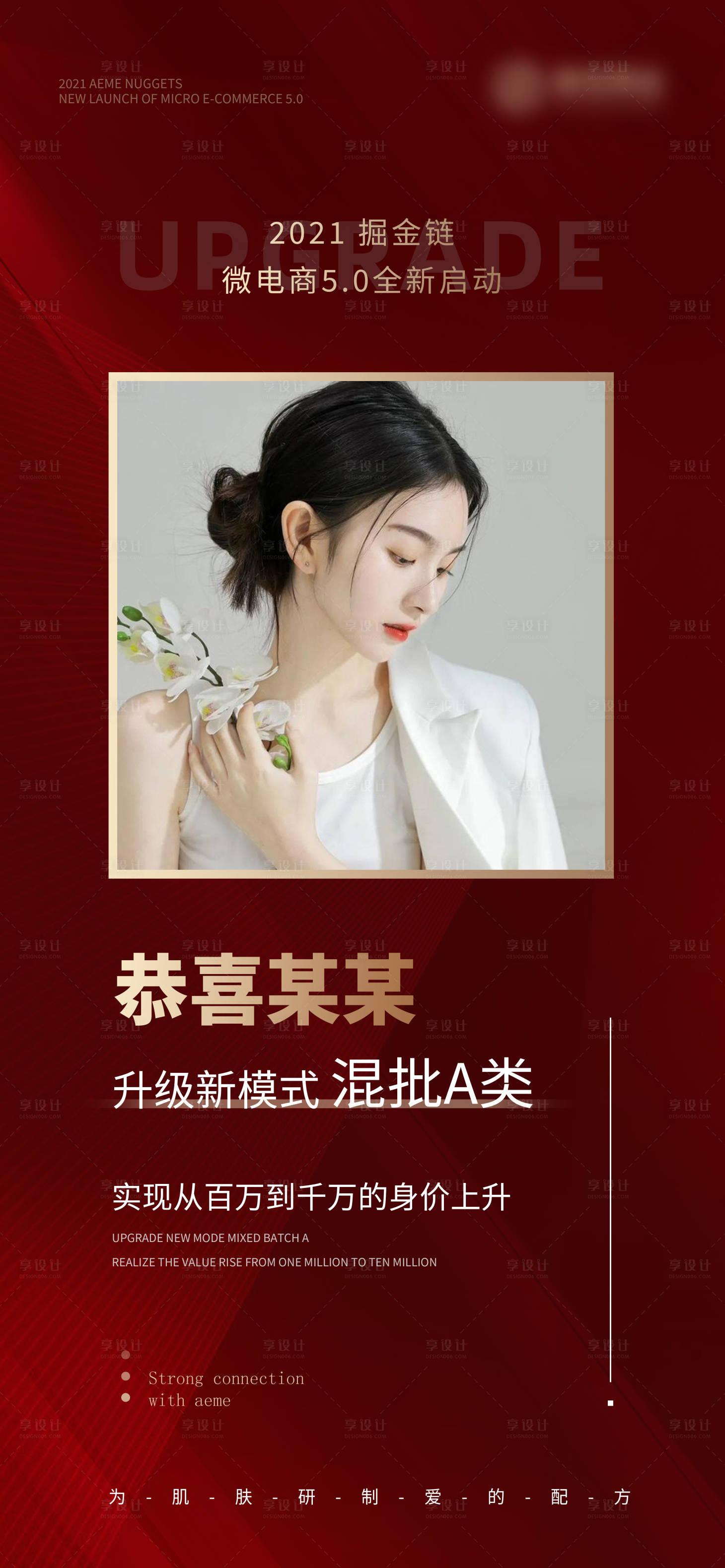 源文件下载【享设计】搜索编号：25620010672388454【喜报恭喜人物海报】