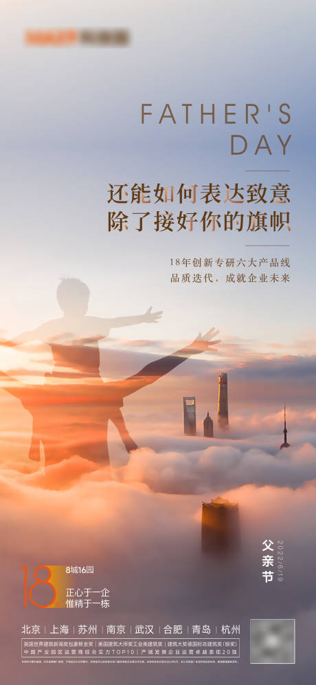源文件下載【父親節(jié)海報】編號：32440010568253637