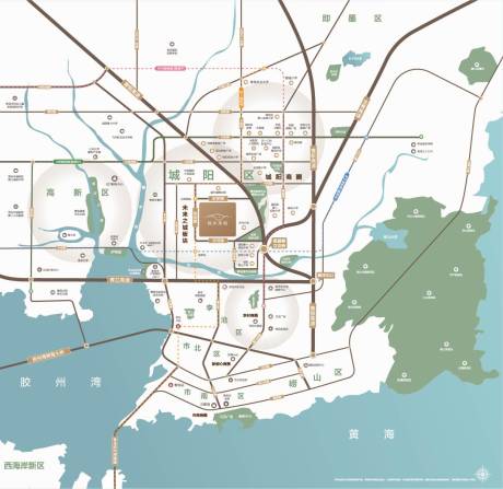源文件下载【区位图地产绿色】编号：52410010453538913