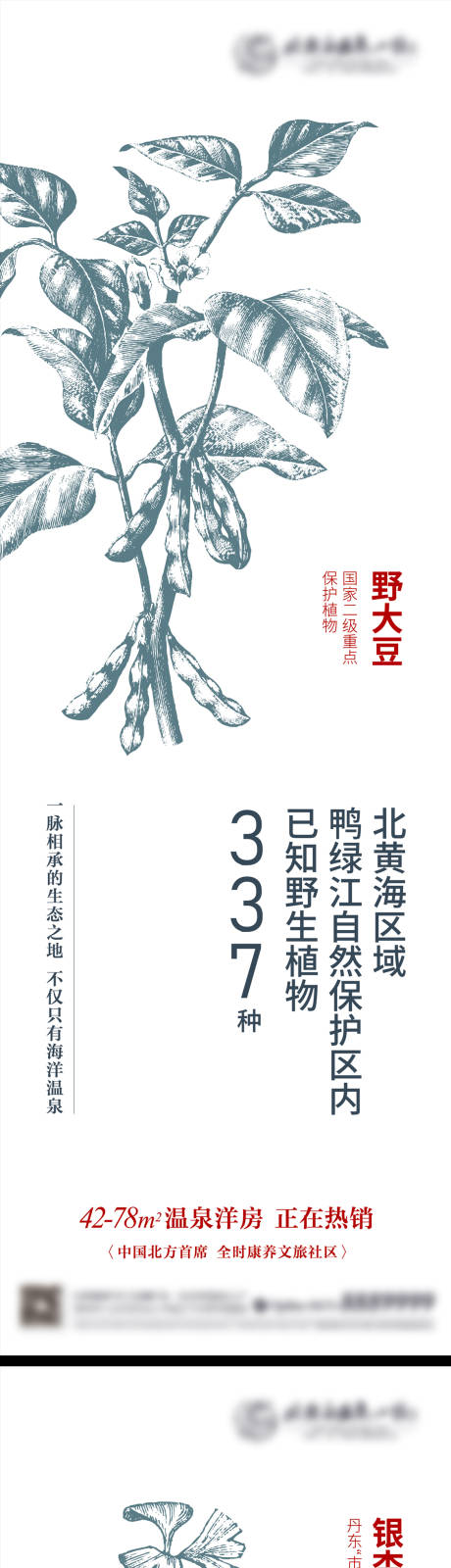 编号：20220623120011929【享设计】源文件下载-温泉小镇地产长图海报