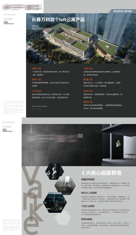 源文件下载【享设计】搜索编号：67520010383354346【LOFT公寓价值点海报展板】