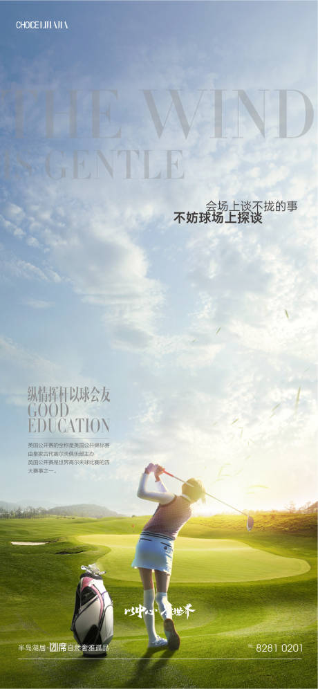 源文件下载【高尔夫价值点海报】编号：89500010446703750