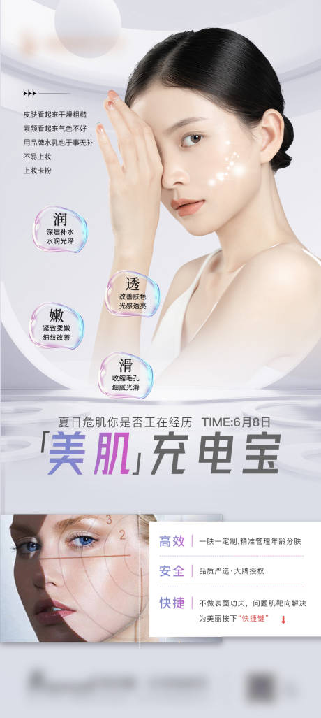 源文件下载【医美海报】编号：21290010487617804