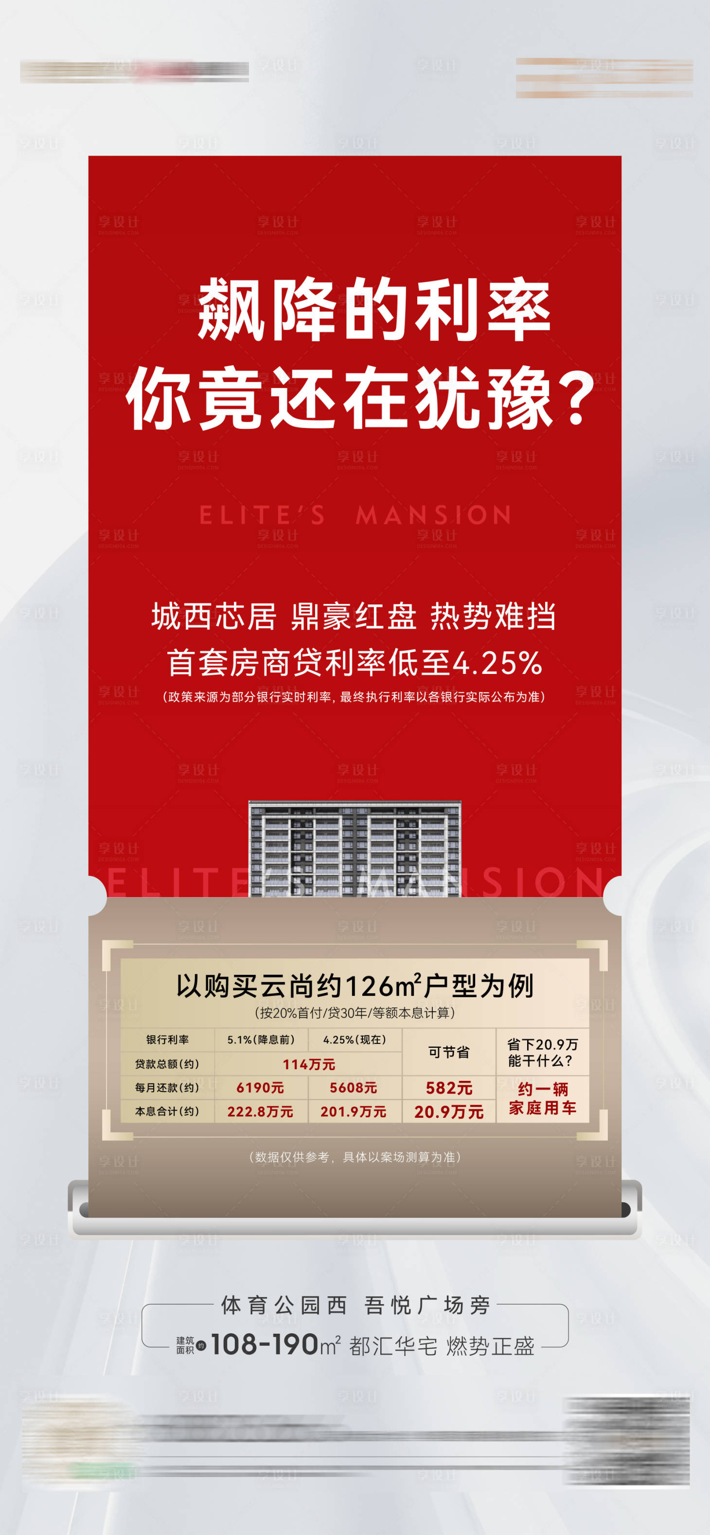 源文件下载【地产政策海报】编号：55670010483864361