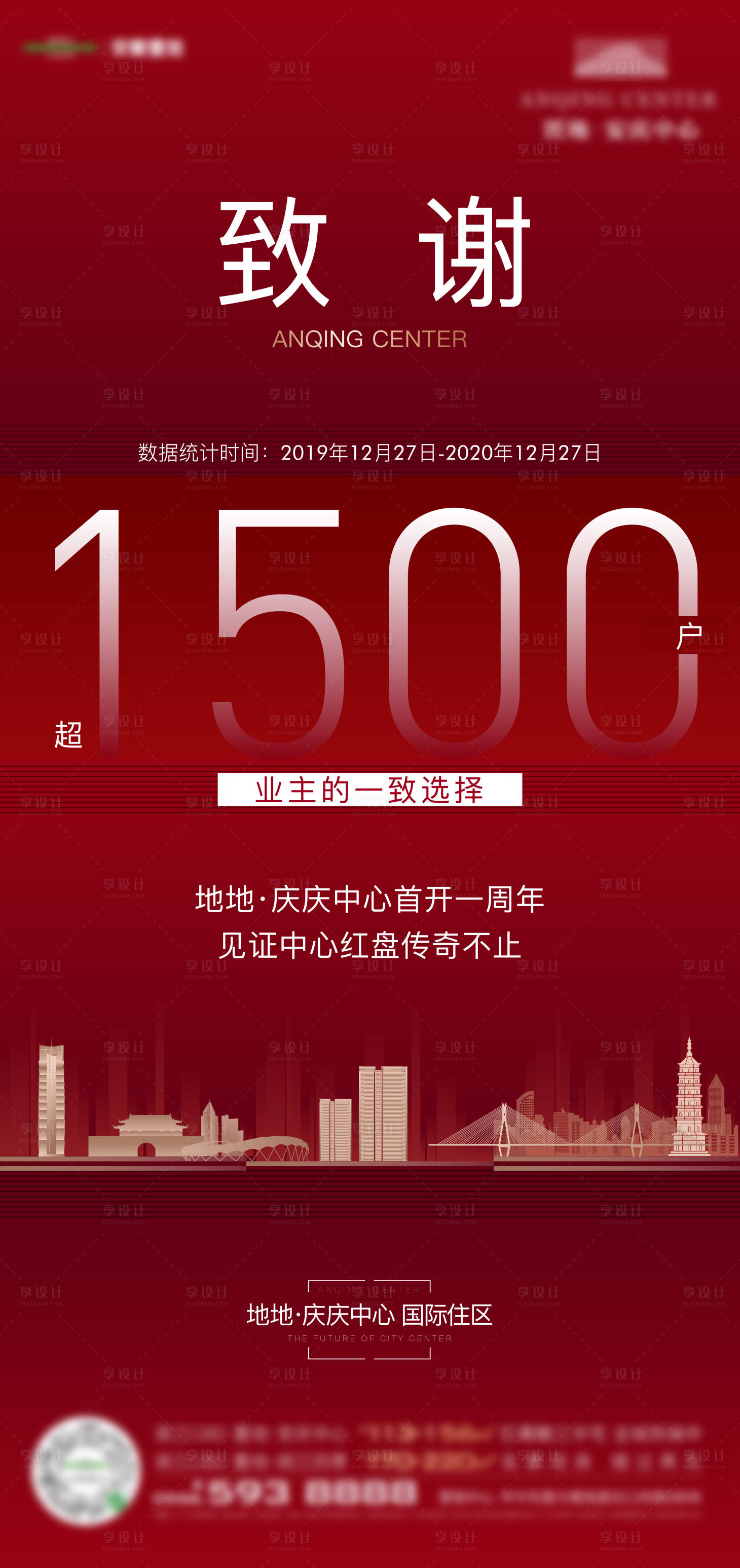 源文件下載【享設(shè)計(jì)】搜索編號(hào)：11580010477904384【房地產(chǎn)致謝熱銷紅金海報(bào)】