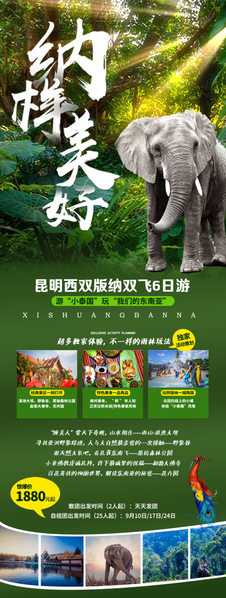 源文件下载【纳样美好云南游海报】编号：53030010667722993