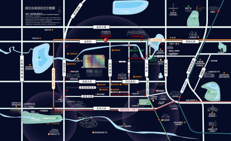 源文件下载【 蓝色高端区位图】编号：20220602151716559