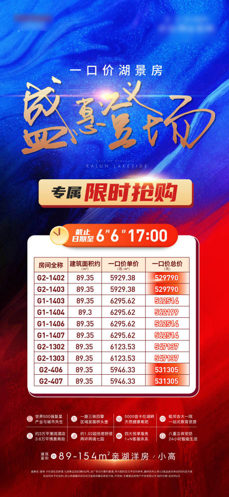 源文件下载【地产特价房海报】编号：40030010813174766