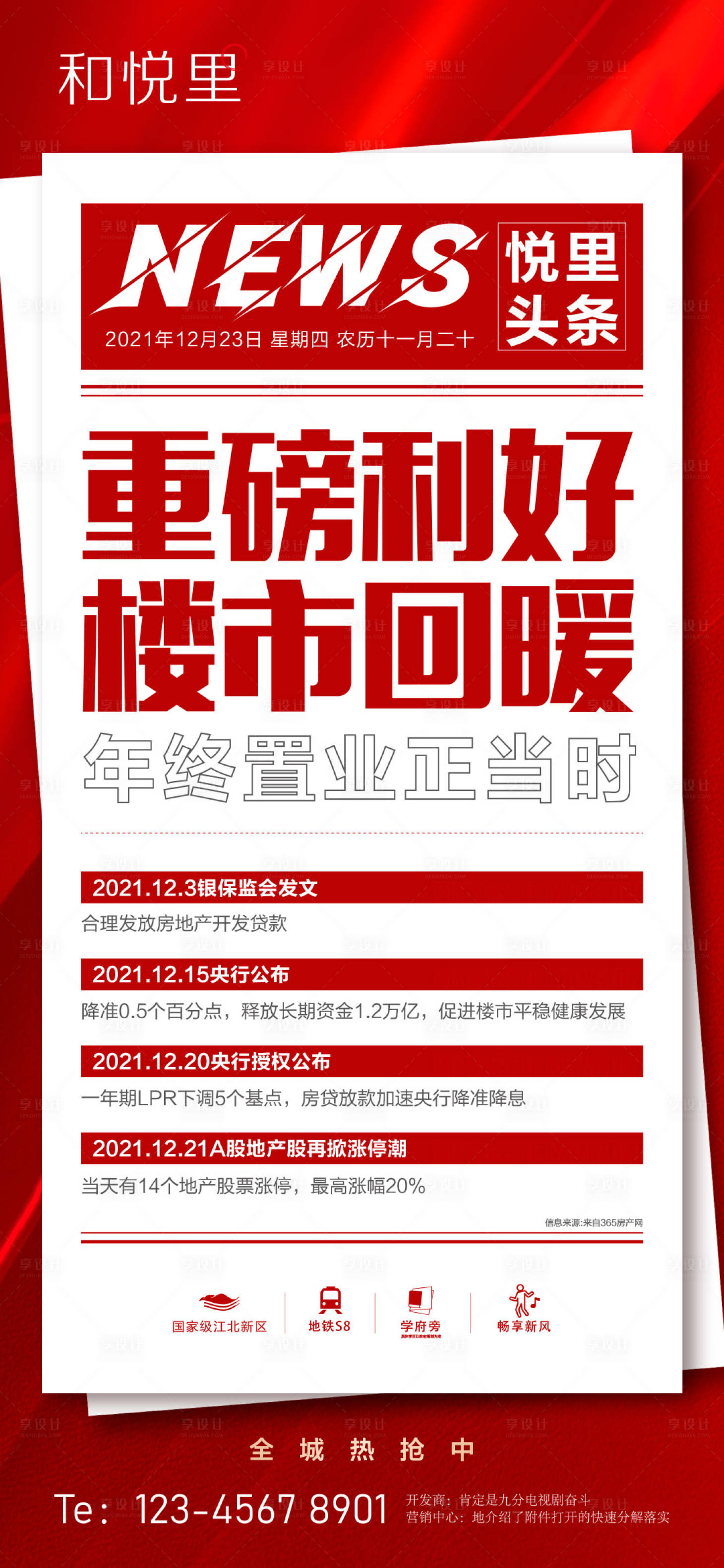 源文件下载【重磅利好海报】编号：36540010558522654
