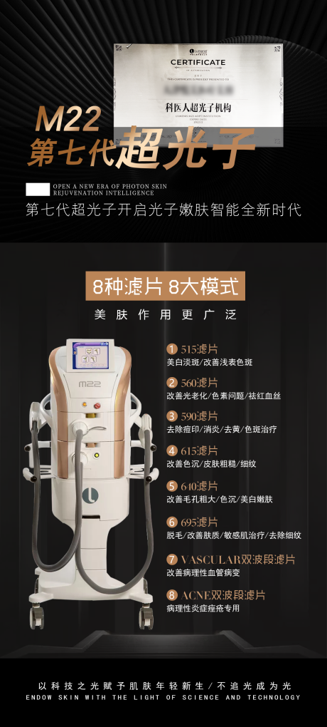 源文件下载【医美超光子海报】编号：78630010523922239