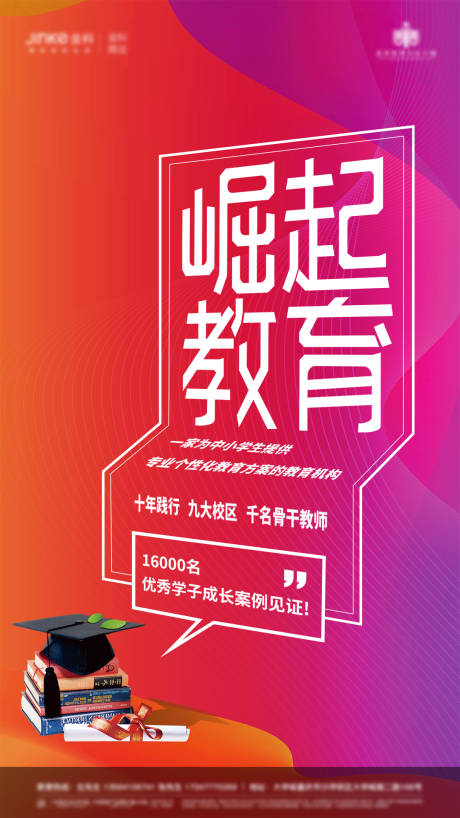 源文件下载【教育培训机构海报】编号：61490010669883621