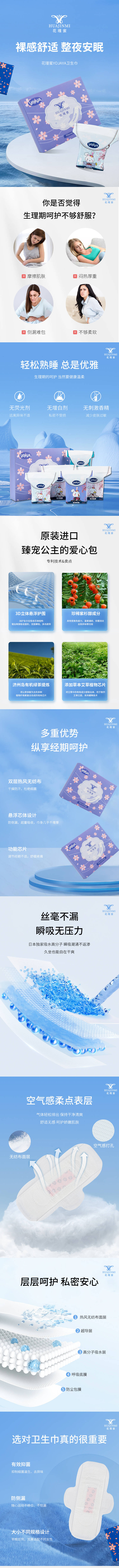 源文件下载【卫生巾详情页】编号：62480010720483917