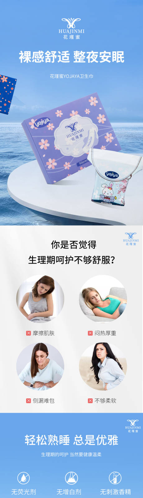 源文件下载【卫生巾详情页】编号：62480010720483917