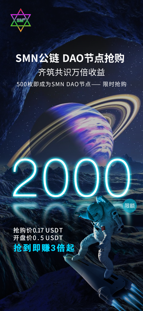 源文件下载【区块链科技感海报】编号：20220626104225862