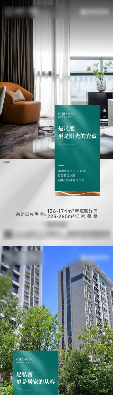 源文件下载【地产价值点系列海报】编号：77680010456676430