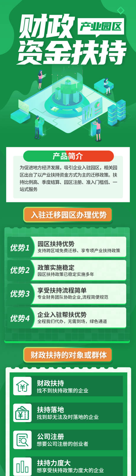 源文件下载【金融理财扶持政策宣传海报长图】编号：87460010619429533