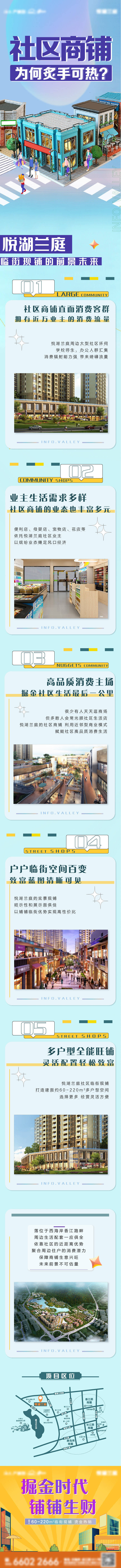 源文件下載【享設計】搜索編號：31710010808179005【地產社區商鋪長圖 】