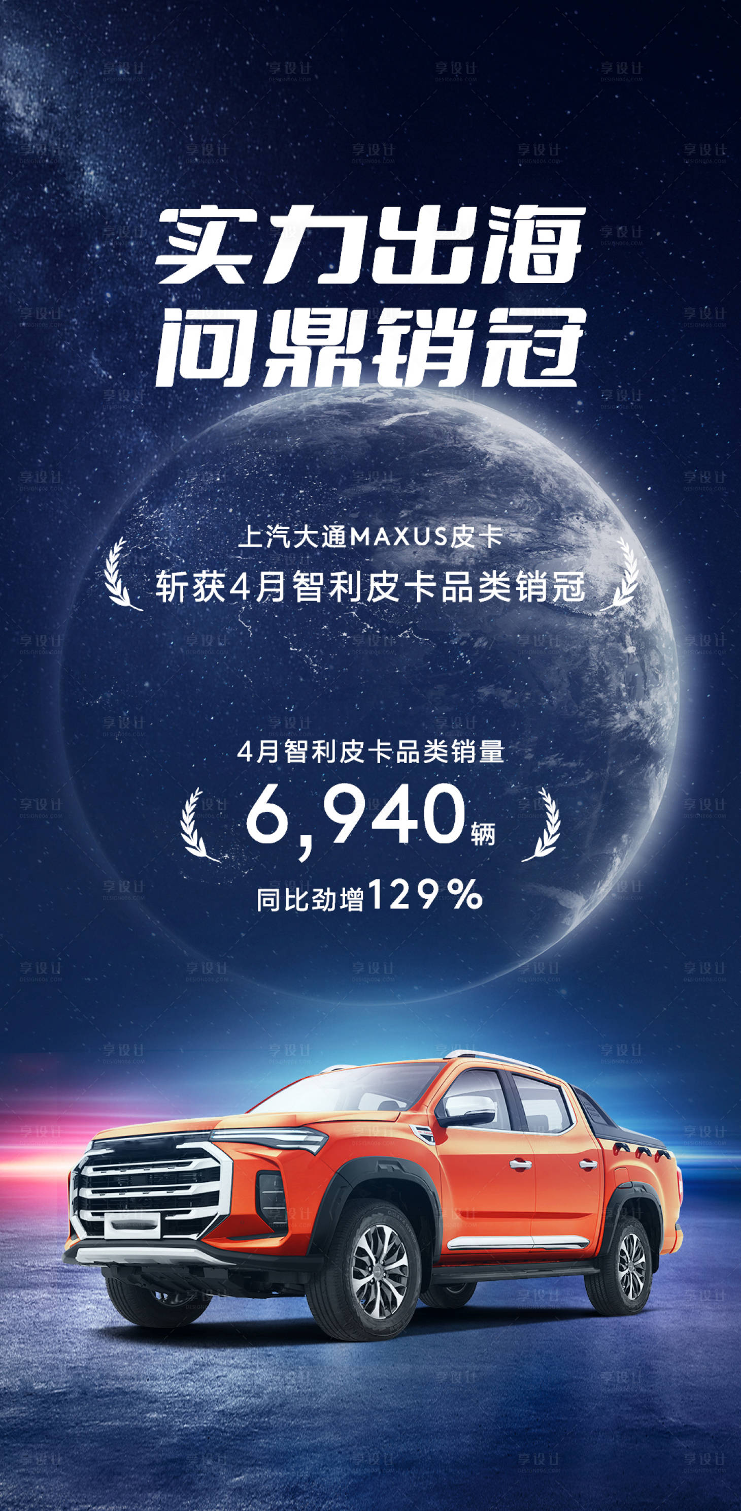 源文件下載【汽車銷冠銷量海報】編號：29860010826266220