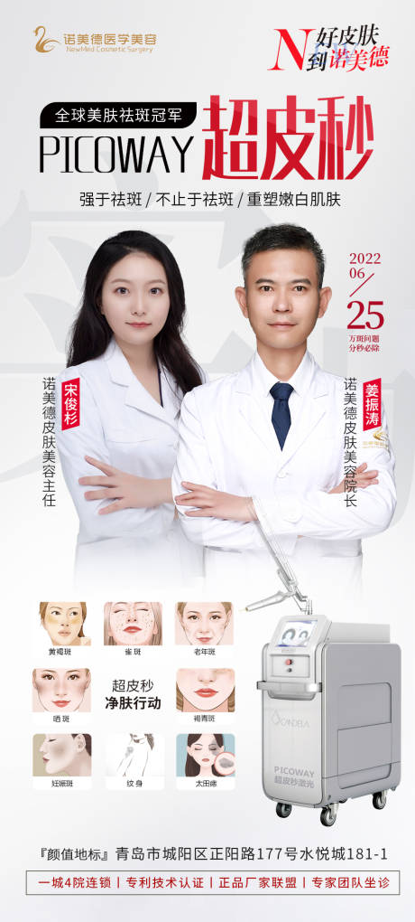 源文件下载【医美超皮秒海报】编号：57860010732254201