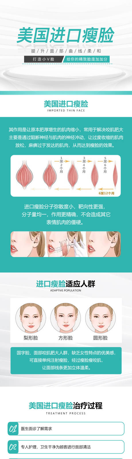 源文件下载【医美进口瘦脸详情页】编号：18520010703939096