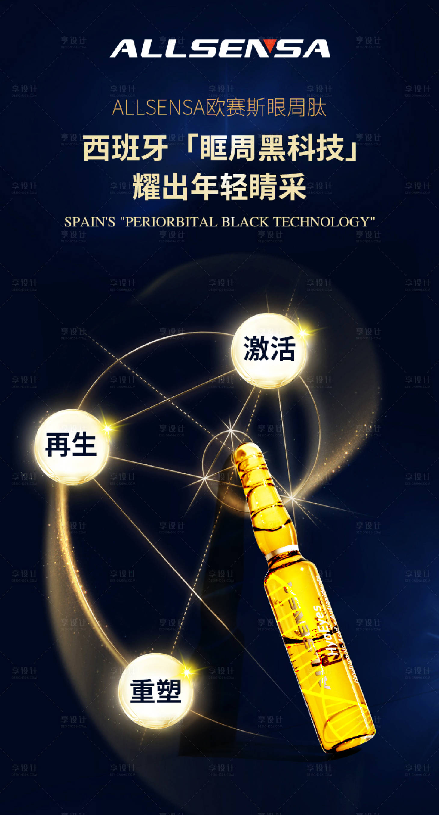 源文件下載【享設(shè)計】搜索編號：57320010345786959【醫(yī)美眼部抗衰產(chǎn)品海報】