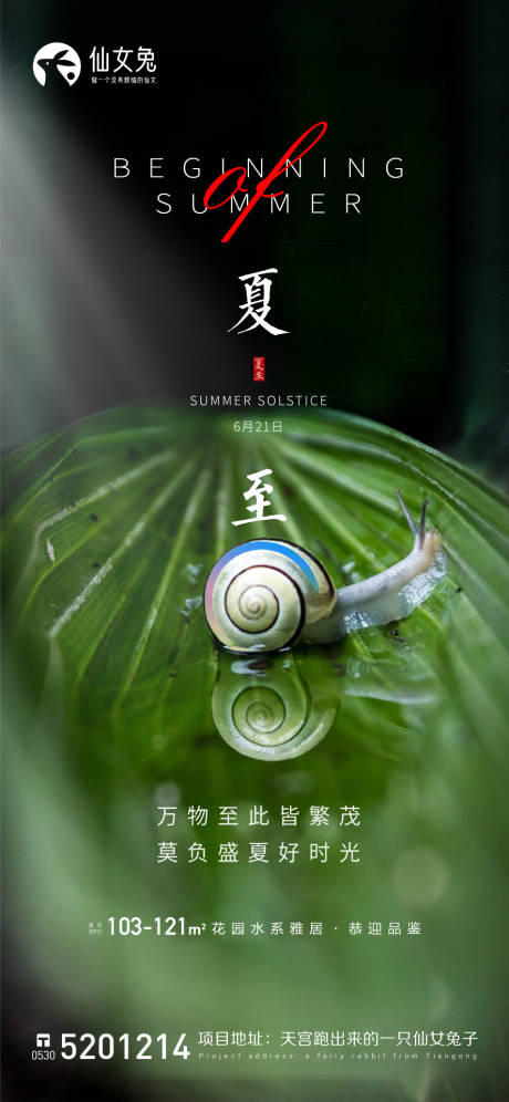 源文件下载【夏至海报】编号：69260010459423827