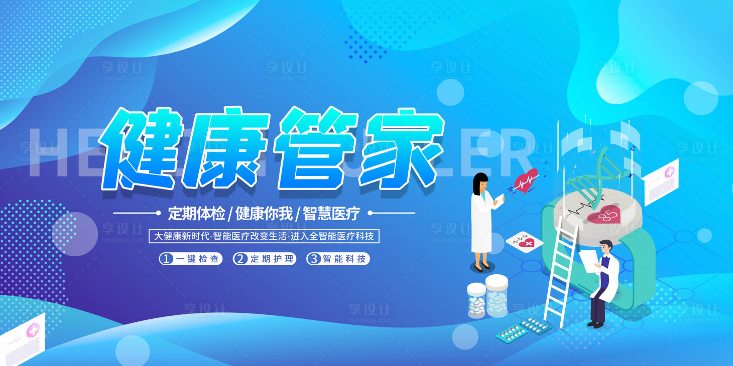 源文件下载【享设计】搜索编号：98770010446908793【医疗健康展板】