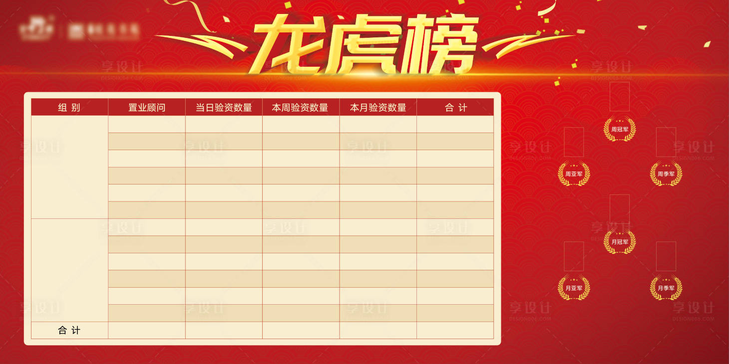 源文件下載【銷售銷冠龍虎榜】編號：71500010614175613