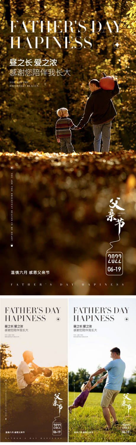 源文件下载【父亲节海报】编号：17100010429266495