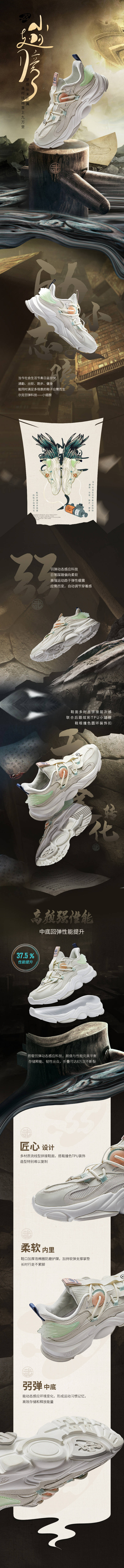 源文件下载【复古休闲鞋国潮海报详情】编号：42170010590087583