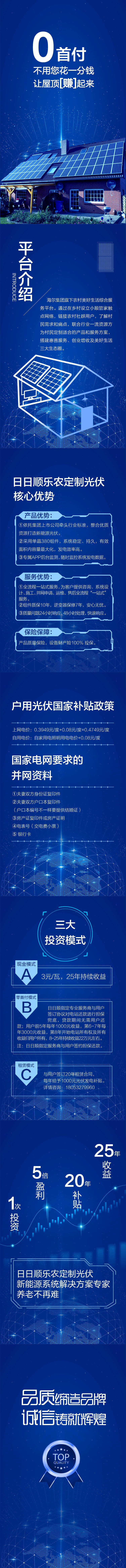 源文件下载【光伏新能源定制H5专题设计】编号：20220618113520188