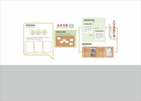源文件下载【大学体验计划背景墙】编号：36140010615052369