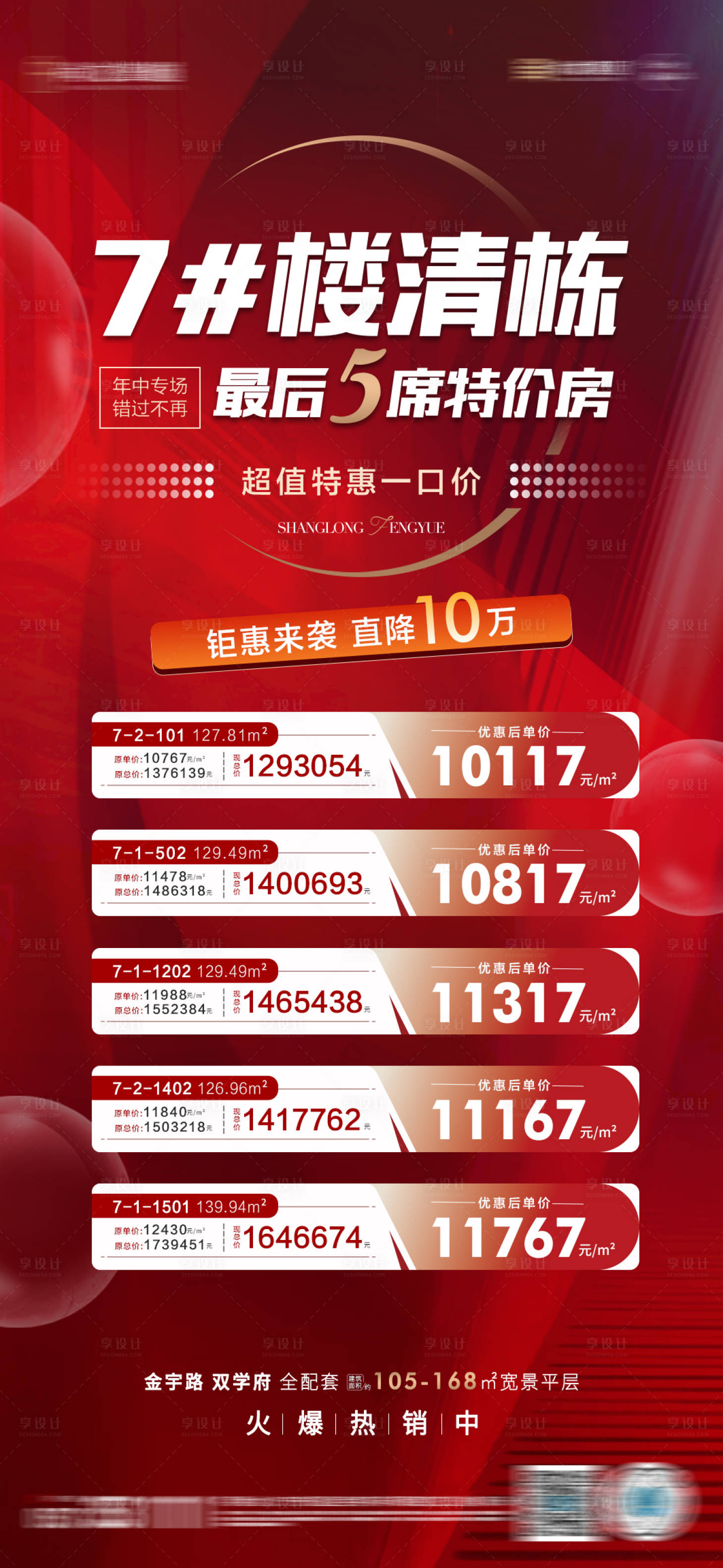 源文件下载【清栋一口价特价房】编号：83340010740795512