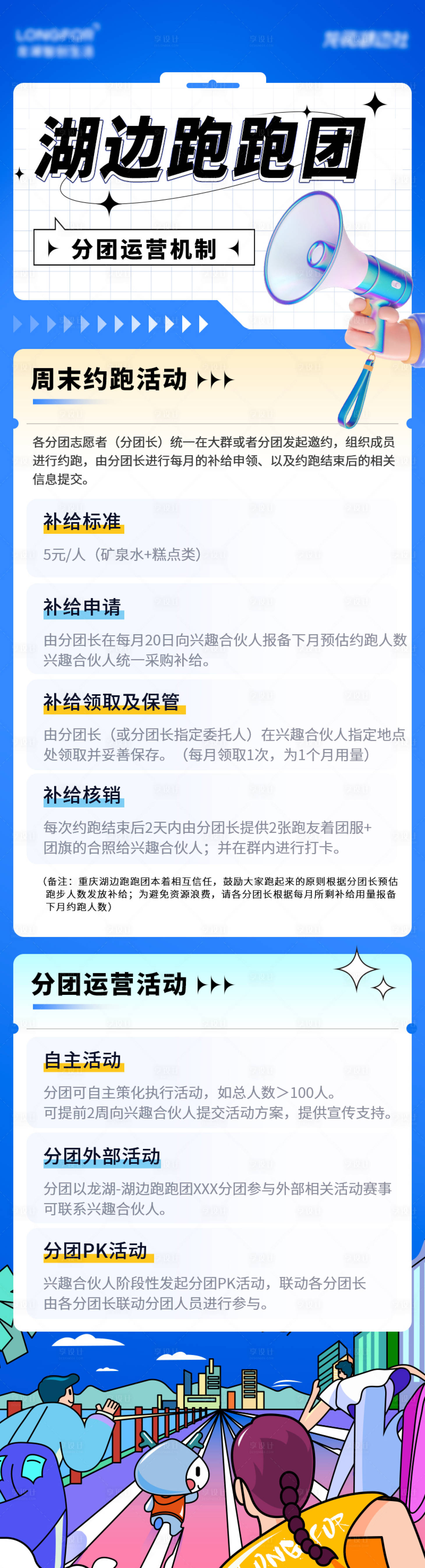 源文件下載【享設計】搜索編號：74930010726688433【跑步機制招聘長圖海報】