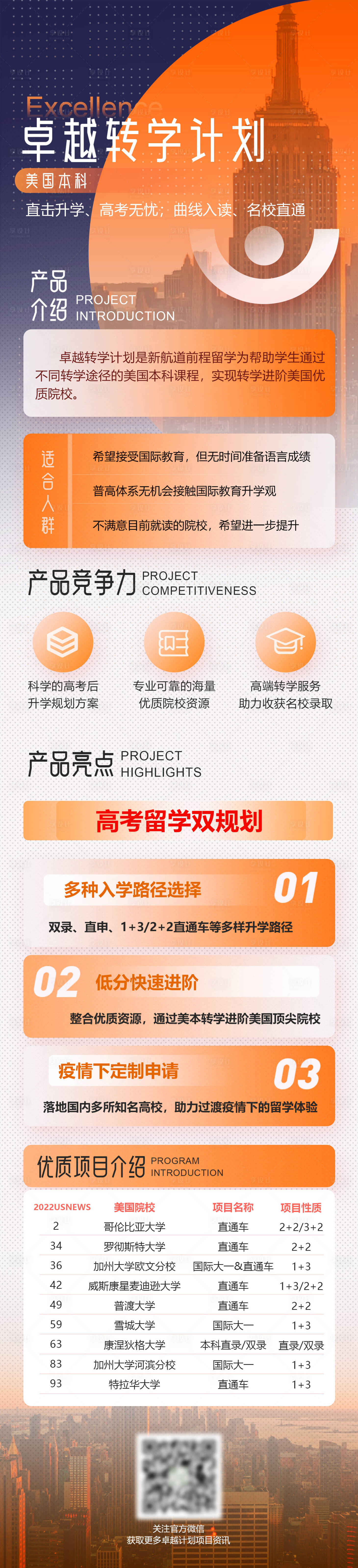 源文件下载【享设计】搜索编号：66970010549608354【教育转学计划项目介绍H5专题设计】