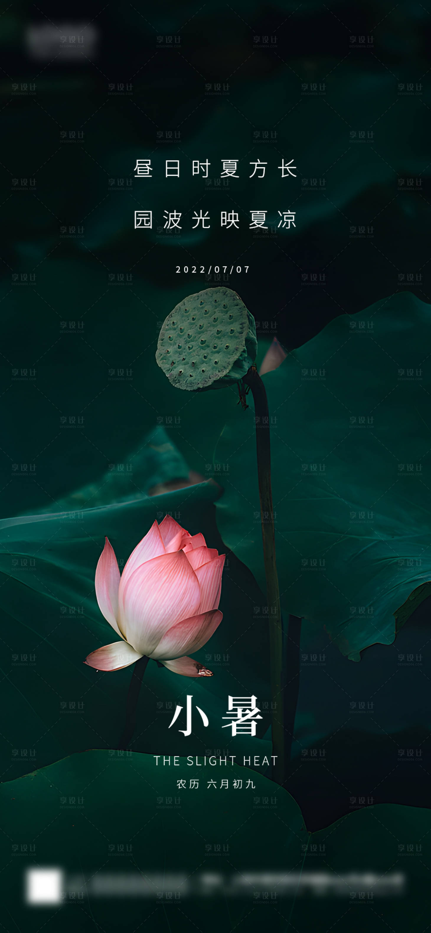 源文件下載【小暑綠色夏天節(jié)氣】編號(hào)：68370010690732581