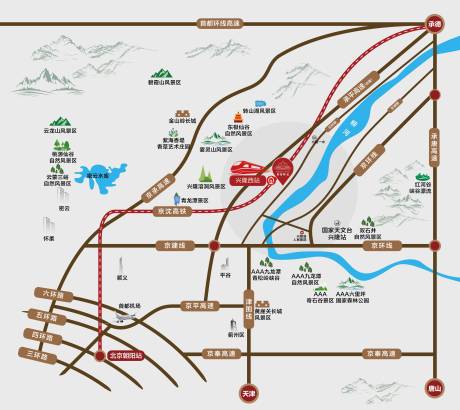 源文件下载【承德兴隆区位图】编号：20220613172038951