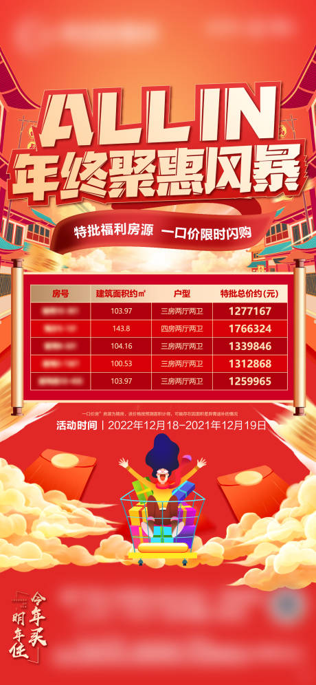 源文件下载【地产特价房促销海报】编号：35320010811234593