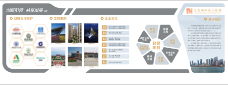 源文件下载【建筑公司简介广告展板】编号：28680010563105650
