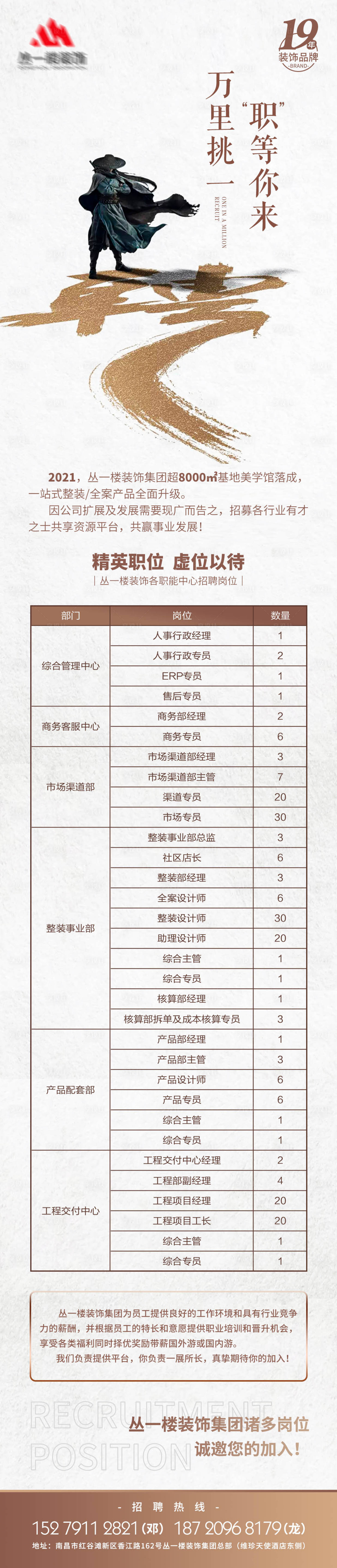 源文件下載【享設計】搜索編號：25460010804333298【招聘長圖】