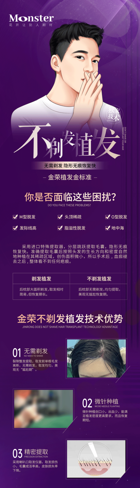 源文件下载【医美植发电商详情页】编号：95410010496513609