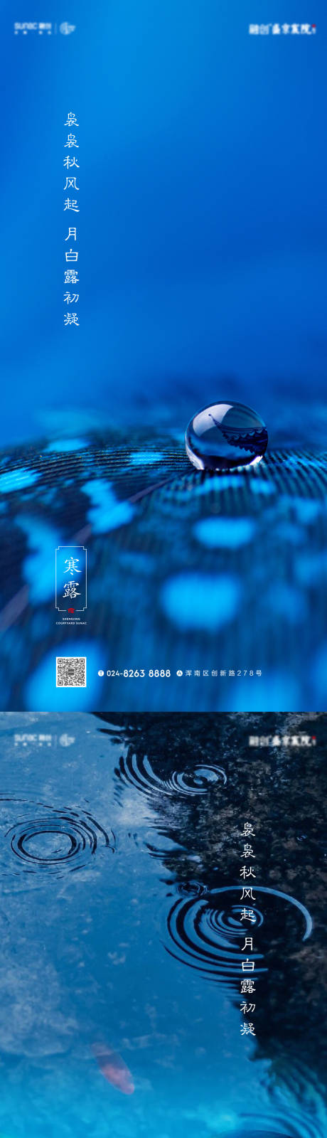 源文件下載【寒露節氣海報】編號：86480010631962143