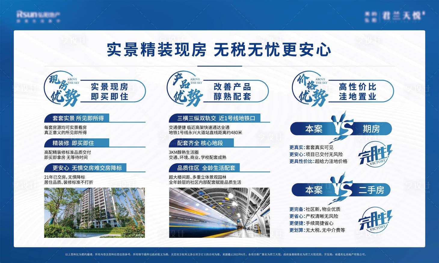 源文件下载【享设计】搜索编号：60240010500276416【现房期房展板】