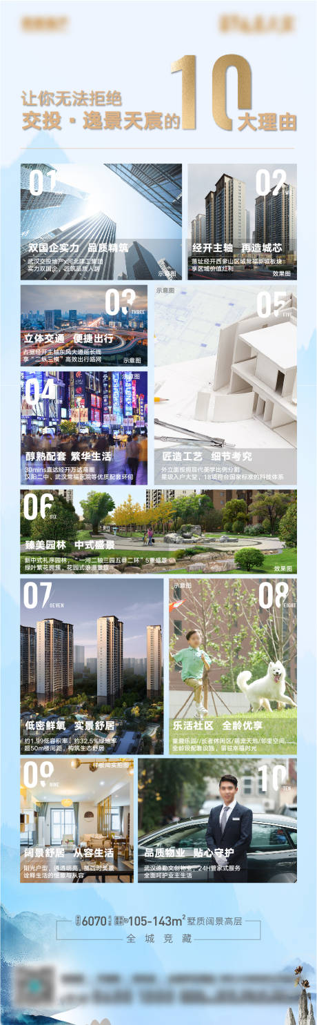 源文件下载【房地产十大理由长图海报】编号：30300010783968338