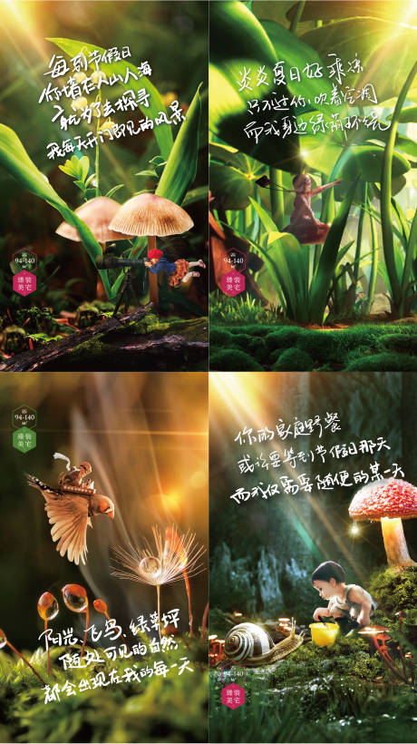 源文件下载【享设计】搜索编号：88600010653023839【儿童创意合成海报】
